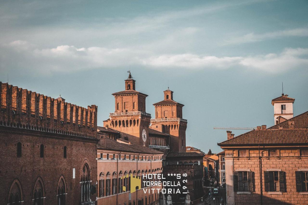 Hotel Torre Della Vittoria 1928 Ferrara Eksteriør billede