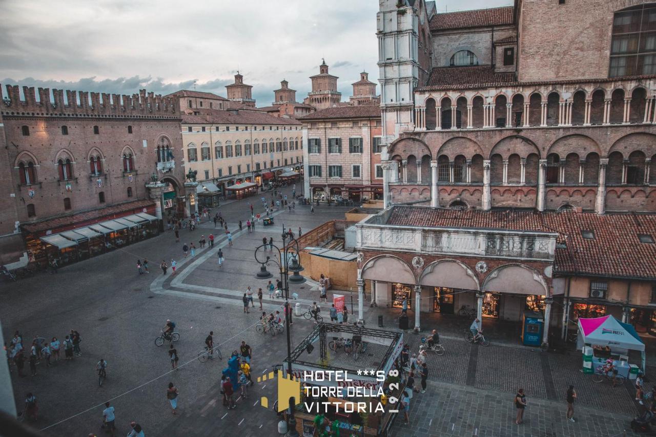 Hotel Torre Della Vittoria 1928 Ferrara Eksteriør billede