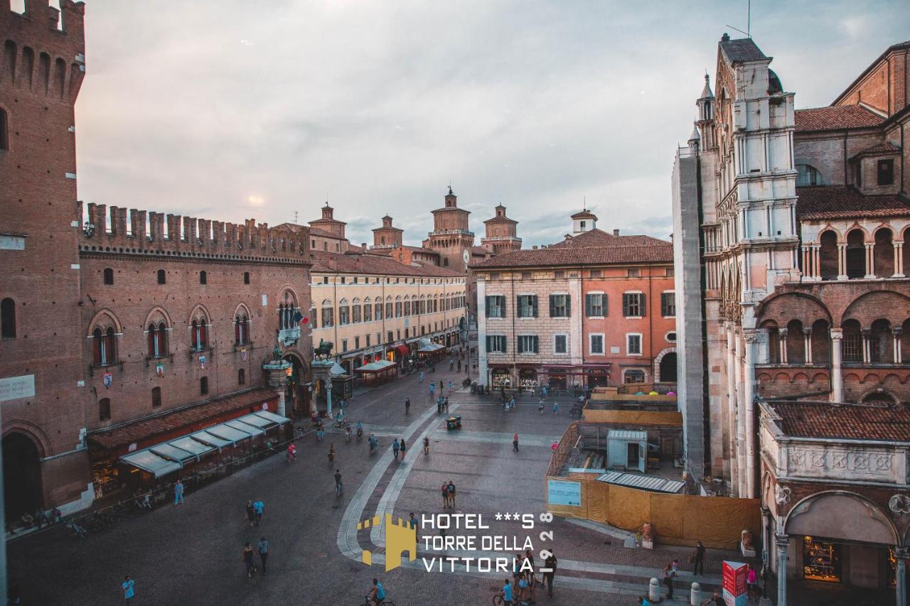 Hotel Torre Della Vittoria 1928 Ferrara Eksteriør billede