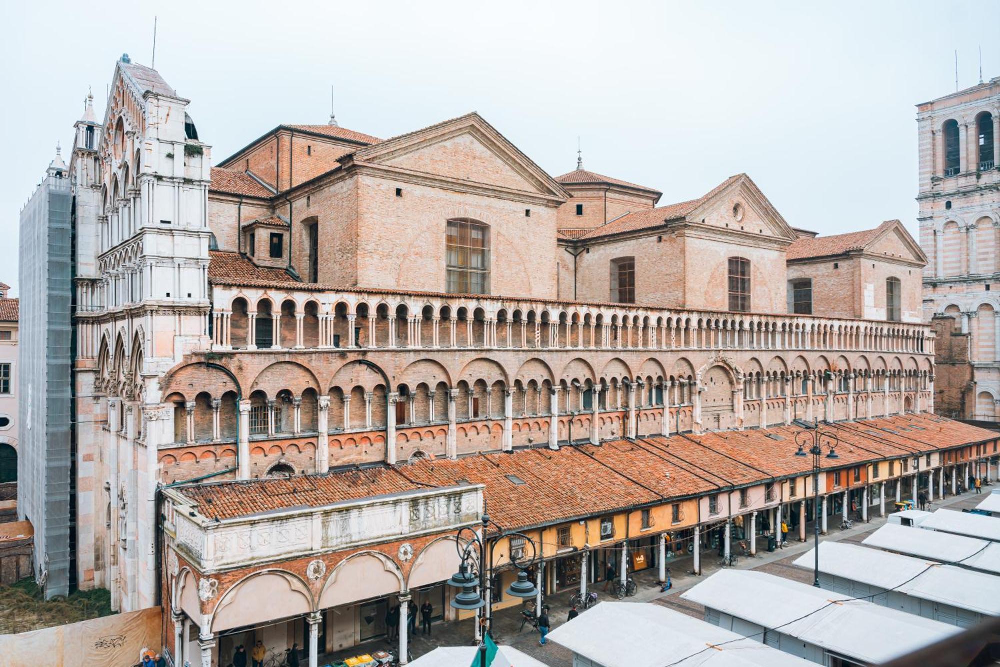 Hotel Torre Della Vittoria 1928 Ferrara Eksteriør billede